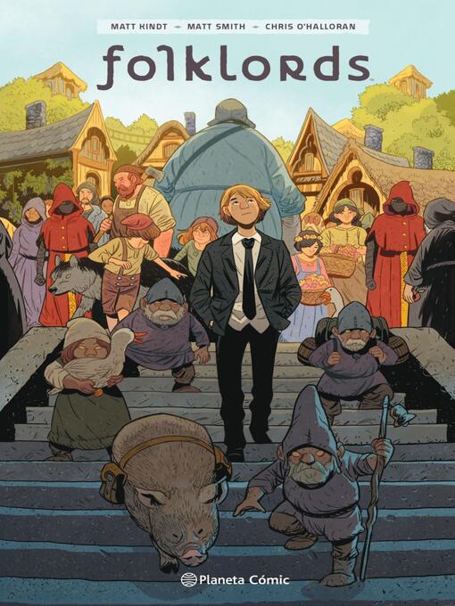 Title details for Folklords by Matt Smith - Available